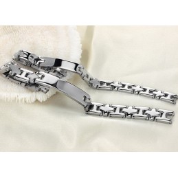 Le Bracelet Antifatigue En Titane Pour Les Amoureux
