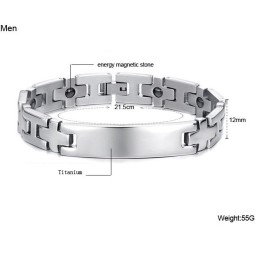 Le Bracelet Antifatigue En Titane Pour Les Amoureux