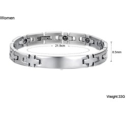 Le Bracelet Antifatigue En Titane Pour Les Amoureux