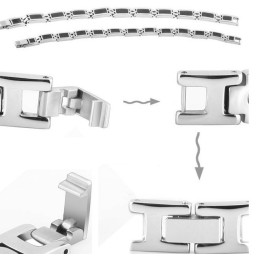 Bracelet En Titane Et Magnétite Pour Amoureux, La Reine De La Santé De Qualité, Avec Diamant