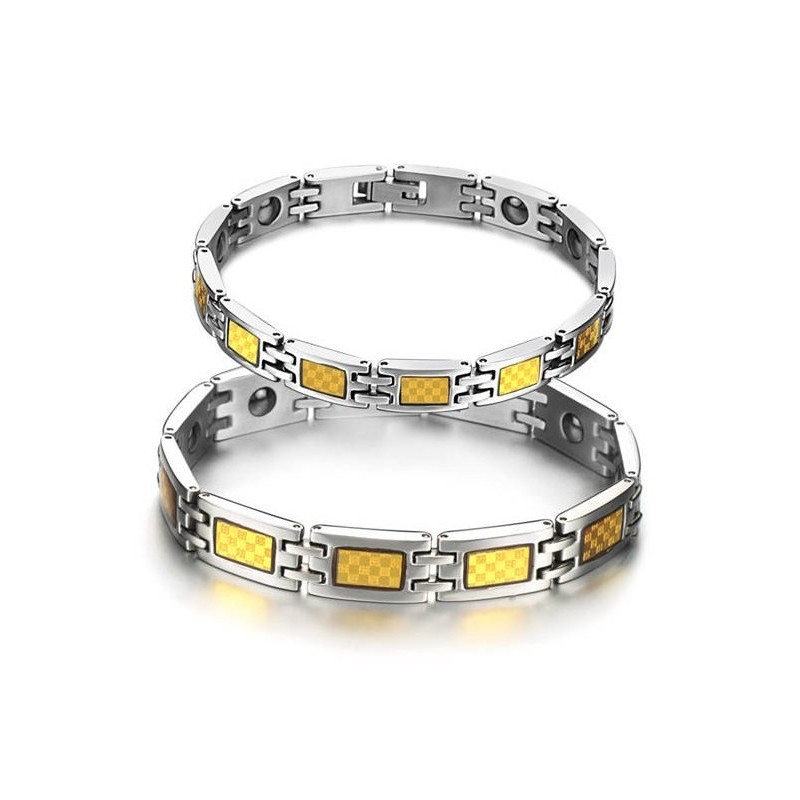 Bracelet En Titane Antifatigue De Haute Qualité Pour Les Amoureux Bracelet En Titane Antifatigue De Haute Qualité Pour Les Amoureux