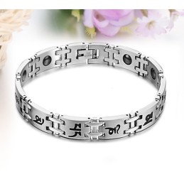 Bracelet En Titane Lodestone Pour Homme, De Qualité Stable
