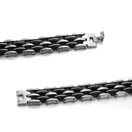 Bracelet En Silicone Titane Pour Homme, Qualité Et Quantité Garanties