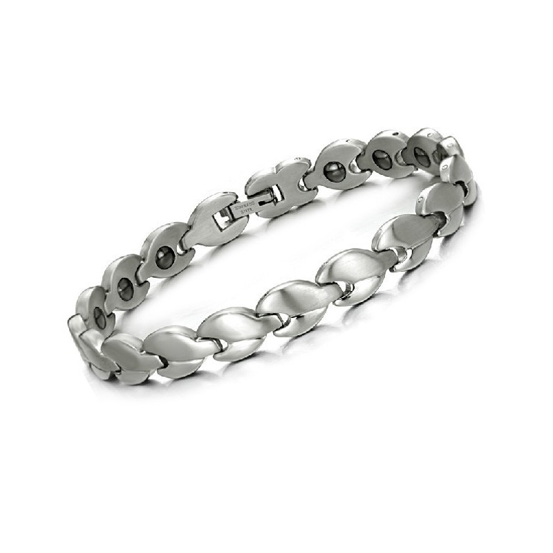 Bracelet Antifatigue En Titane À Larges Variétés Bracelet Antifatigue En Titane À Larges Variétés