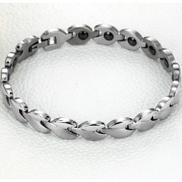 Bracelet Antifatigue En Titane À Larges Variétés