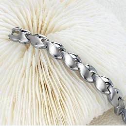 Bracelet Antifatigue En Titane À Larges Variétés