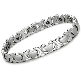 Bracelet Antifatigue En Titane Pour Femme De Haute Qualité