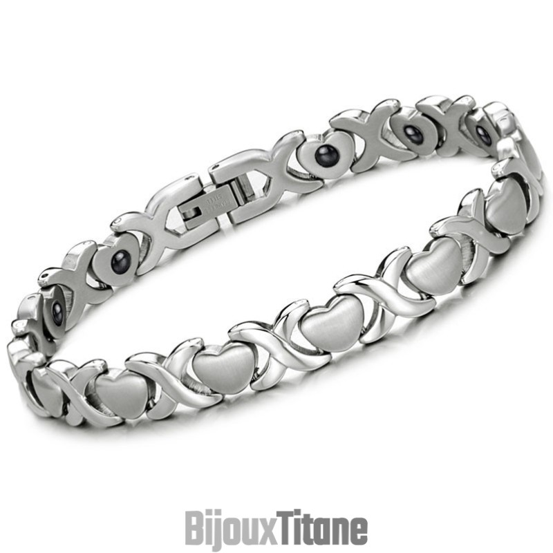 Bracelet Antifatigue En Titane Pour Femme De Haute Qualité Bracelet Antifatigue En Titane Pour Femme De Haute Qualité
