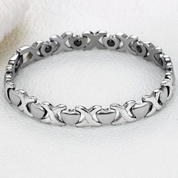Bracelet Antifatigue En Titane Pour Femme De Haute Qualité