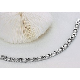 Bracelet Antifatigue En Titane Pour Femme De Haute Qualité