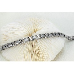 Bracelet Antifatigue En Titane Pour Femme De Haute Qualité