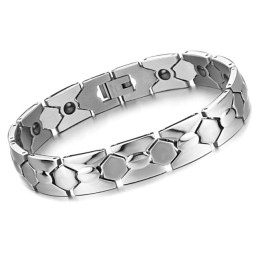 Bracelet En Titane Antifatigue Pour Homme, Performance Fiable