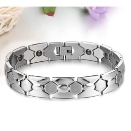 Bracelet En Titane Antifatigue Pour Homme, Performance Fiable