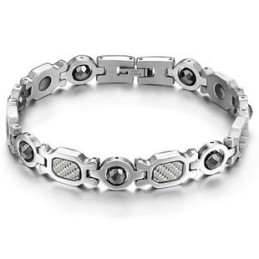 Le Bracelet En Titane Lodestone, La Reine De La Santé De Qualité