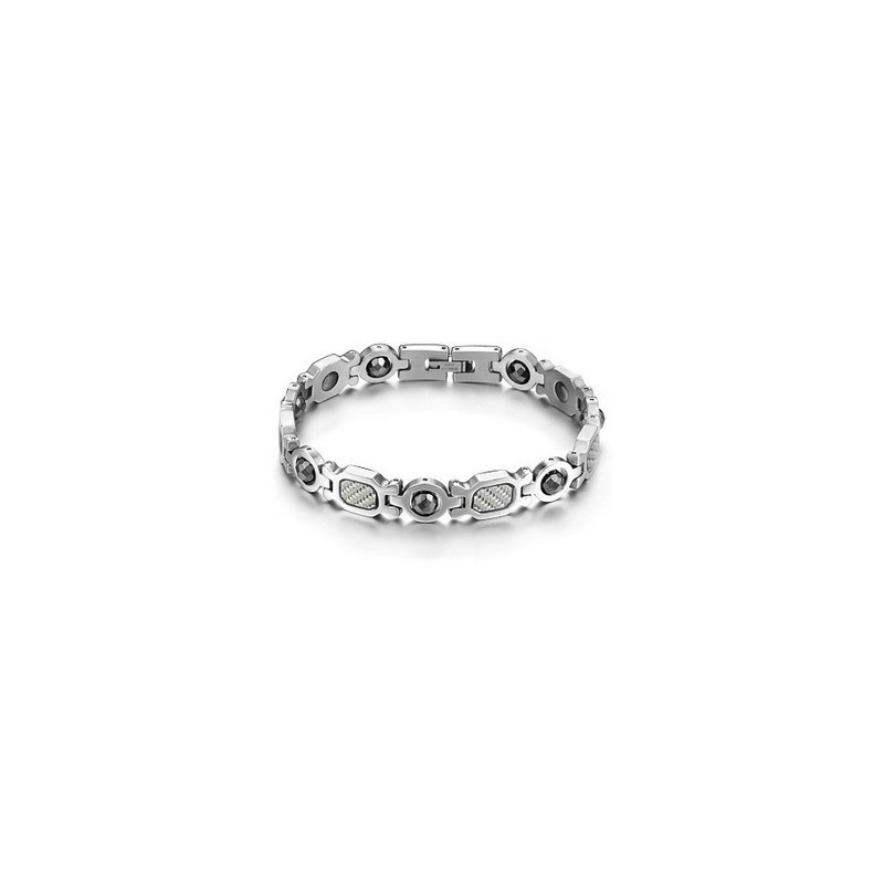 Le Bracelet En Titane Lodestone, La Reine De La Santé De Qualité