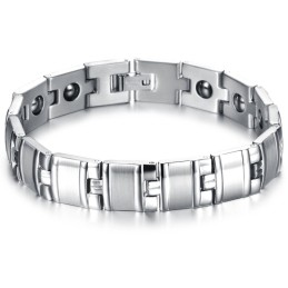 Bracelet En Titane Antifatigue Pour Homme, De Qualité Stable