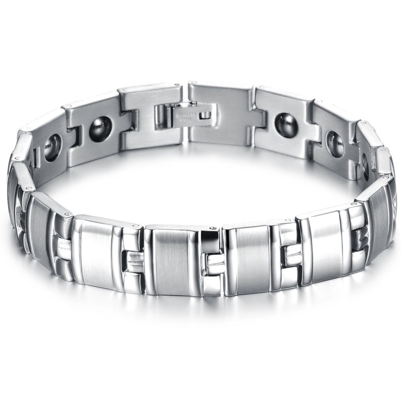 Bracelet En Titane Antifatigue Pour Homme, De Qualité Stable