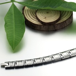 Bracelet En Titane Antifatigue Pour Homme, De Qualité Stable