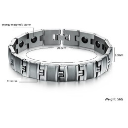 Bracelet En Titane Antifatigue Pour Homme, De Qualité Stable