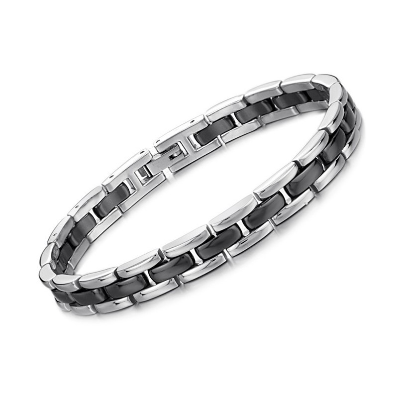 Bracelet En Céramique Et Titane À Grande Variété Bracelet En Céramique Et Titane À Grande Variété