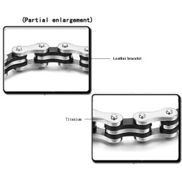 Bien Connu Pour Son Bracelet En Titane Non Conventionnel De Haute Qualité