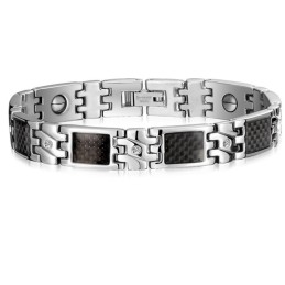Bracelet En Titane Lodestone De Renommée Mondiale