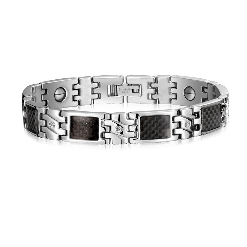 Bracelet En Titane Lodestone De Renommée Mondiale Bracelet En Titane Lodestone De Renommée Mondiale