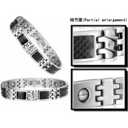 Bracelet En Titane Lodestone De Renommée Mondiale