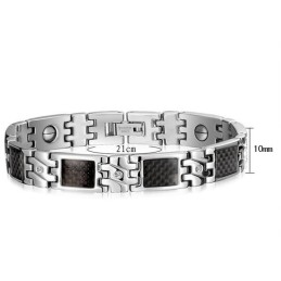 Bracelet En Titane Lodestone De Renommée Mondiale