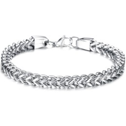 Le Bracelet En Titane Pour Homme De La Reine De La Qualité