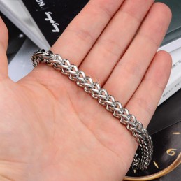 Le Bracelet En Titane Pour Homme De La Reine De La Qualité