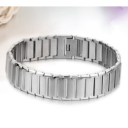 Bracelet En Titane Pour Homme, De Qualité Fiable Et Tendance