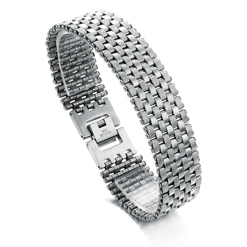 Bracelet En Titane Concis Pour Homme De Haute Qualité Bracelet En Titane Concis Pour Homme De Haute Qualité