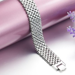 Bracelet En Titane Concis Pour Homme De Haute Qualité