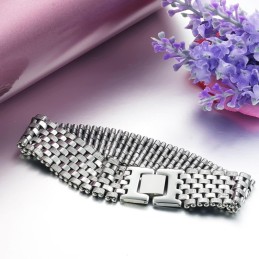 Bracelet En Titane Concis Pour Homme De Haute Qualité