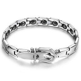 Bracelet En Titane Lodestone Pour Une Performance Fiable Et Saine