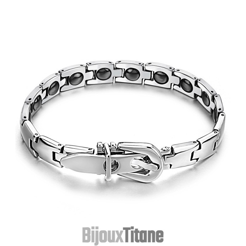 Bracelet En Titane Lodestone Pour Une Performance Fiable Et Saine