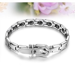 Bracelet En Titane Lodestone Pour Une Performance Fiable Et Saine