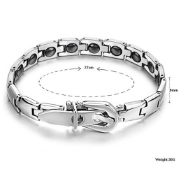 Bracelet En Titane Lodestone Pour Une Performance Fiable Et Saine