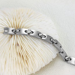 Le Bracelet En Titane De La Reine De La Santé De Qualité