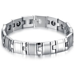 Bracelet Antifatigue En Titane Pour Homme, D'Excellente Qualité