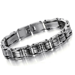 Bracelet Classique En Titane Pour Homme De Haute Qualité