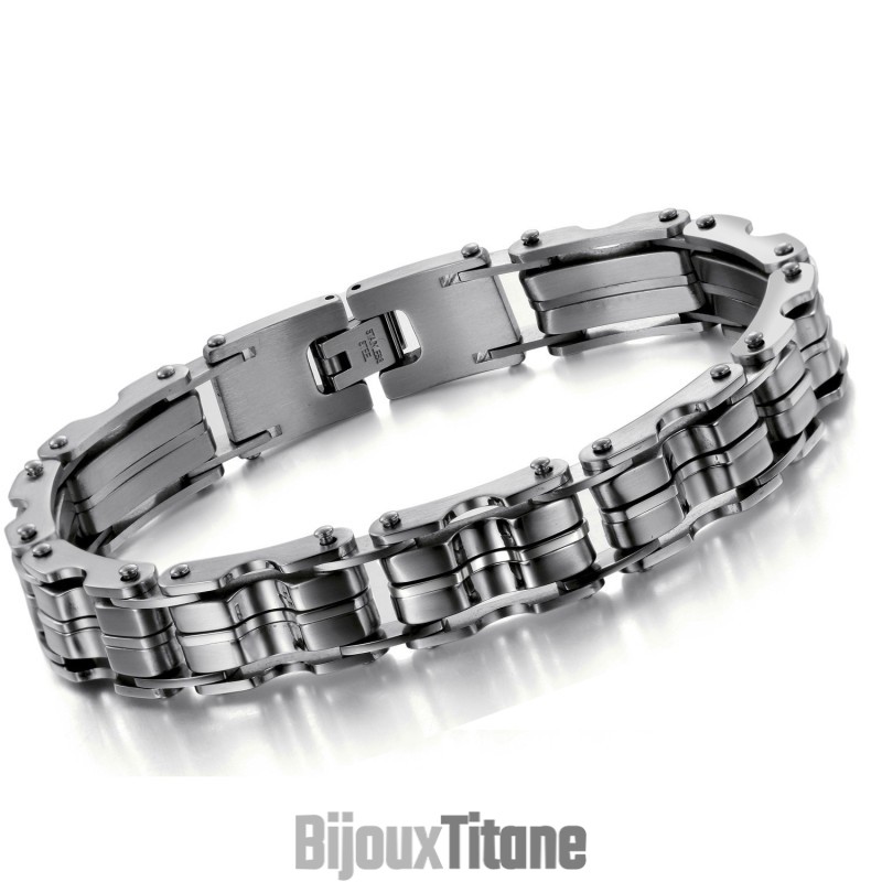 Bracelet Classique En Titane Pour Homme De Haute Qualité