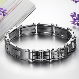 Bracelet Classique En Titane Pour Homme De Haute Qualité