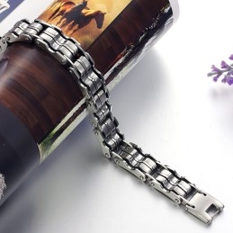 Bracelet Classique En Titane Pour Homme De Haute Qualité