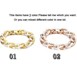 Bracelet En Céramique Et Titane Aux Performances Fiables