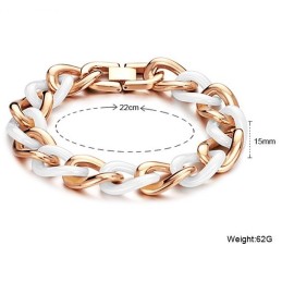 Bracelet En Céramique Et Titane Aux Performances Fiables