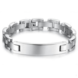 Bracelet En Titane Pour Homme Facile À Utiliser