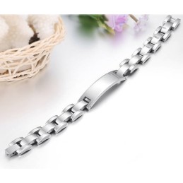Bracelet En Titane Pour Homme Facile À Utiliser