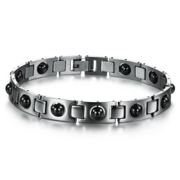 Le Bracelet En Titane Lodestone, La Reine De La Santé De Qualité